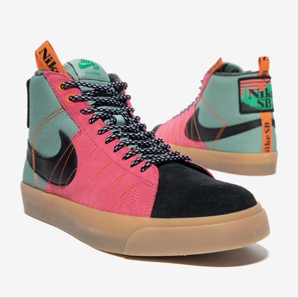 Blazer SB Mid Premium 'Acclimate Pack - Sport Spice'